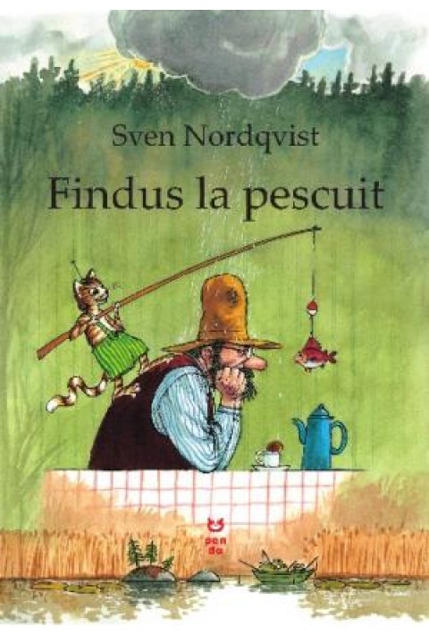 Findus la pescuit (Seria "Pettson și Findus") - Sven Nordqvist