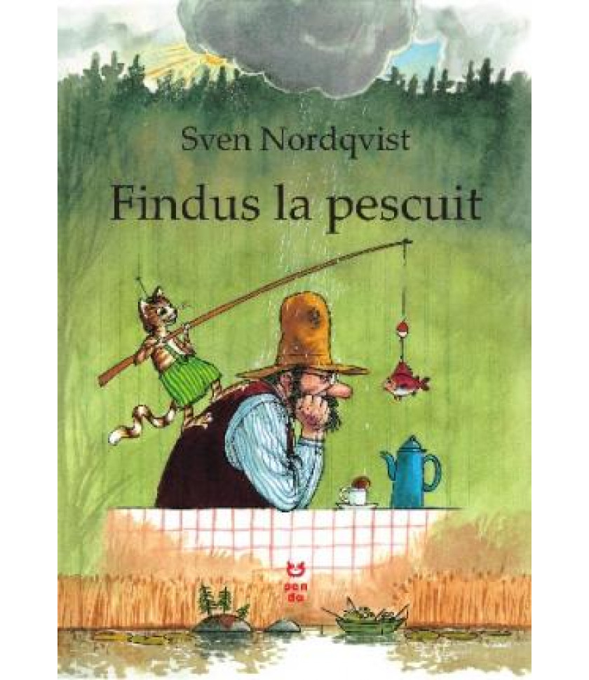 Findus la pescuit (Seria "Pettson și Findus") - Sven Nordqvist