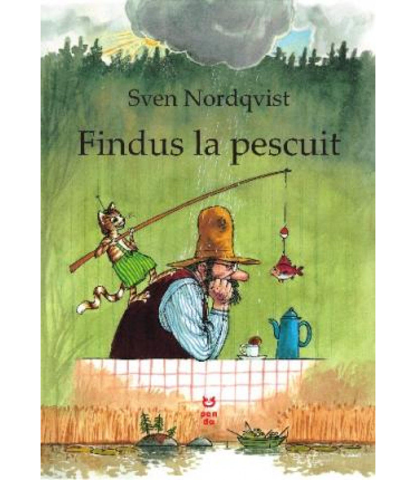 Findus la pescuit (Seria "Pettson și Findus")