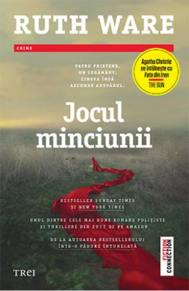 Jocul minciunii - Ruth Ware Jocul minciunii - Ruth Ware