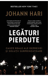 Legături pierdute. Cauze reale ale depresiei și soluții surprinzătoare - Johann Hari