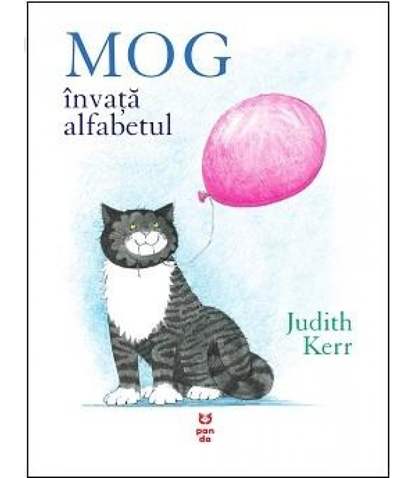 MOG invata alfabetul -  Judith Kerr