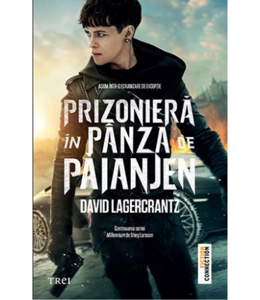 Prizonieră în pânza de păianjen Prizonieră în pânza de păianjen