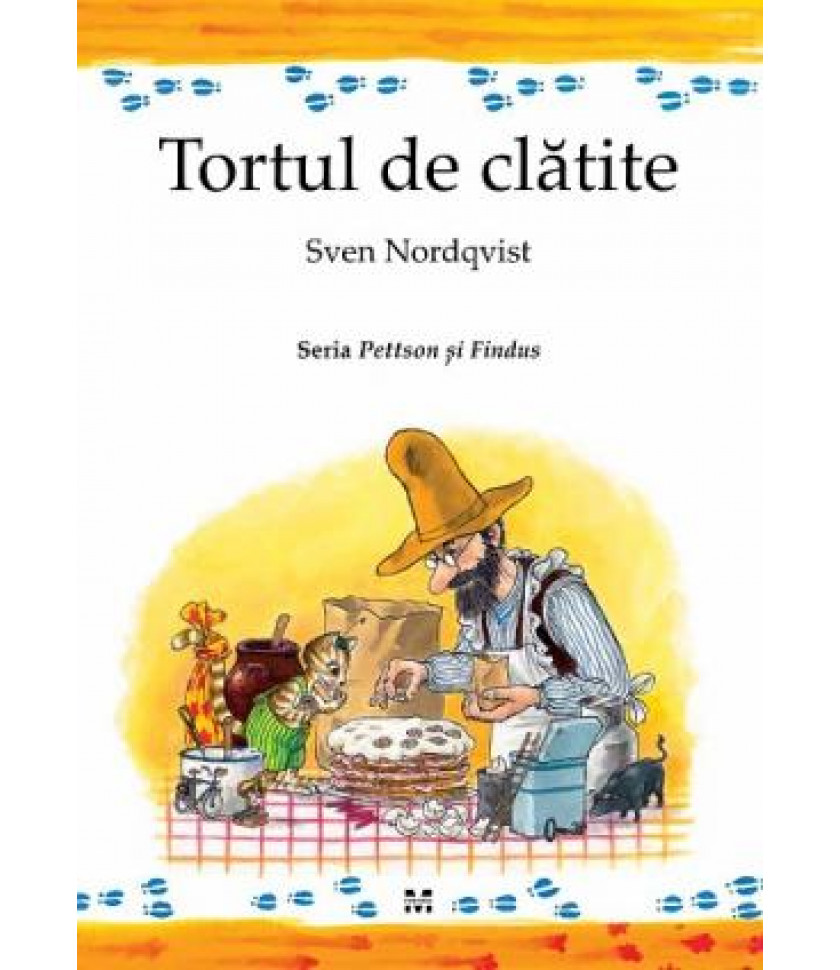 Tortul de clătite (Seria "Pettson și Findus") Tortul de clătite (Seria "Pettson și Findus")