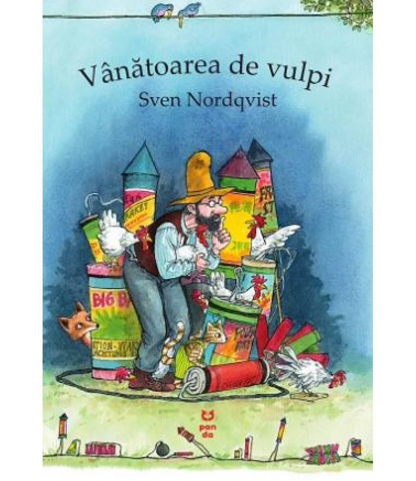 Vanatoarea de vulpi (Seria "Pettson si Findus") Vanatoarea de vulpi (Seria "Pettson si Findus")
