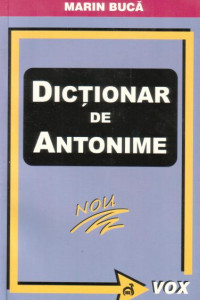 Dictionar de antonime