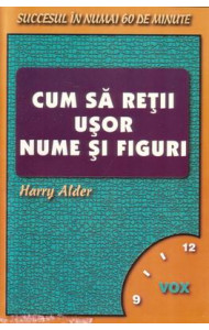 Cum sa retii usor nume si figuri - Harry Adler