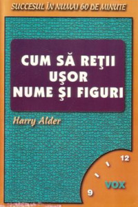 Cum sa retii usor nume si figuri - Harry Adler
