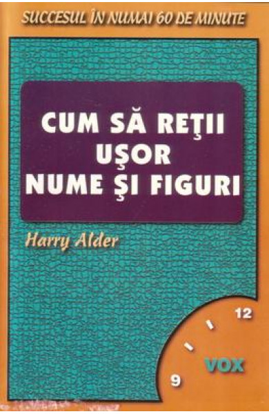 Cum sa retii usor nume si figuri - Harry Adler