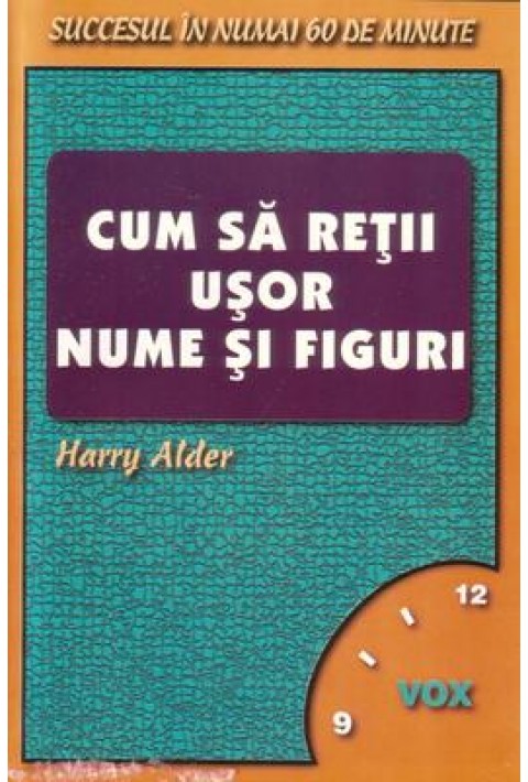 Cum sa retii usor nume si figuri - Harry Adler