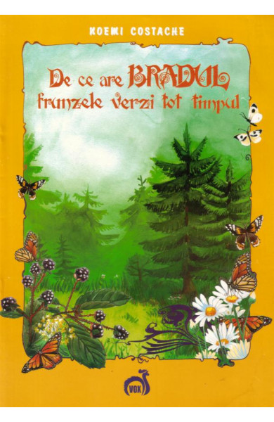 De ce are bradul frunze verzi tot timpul?