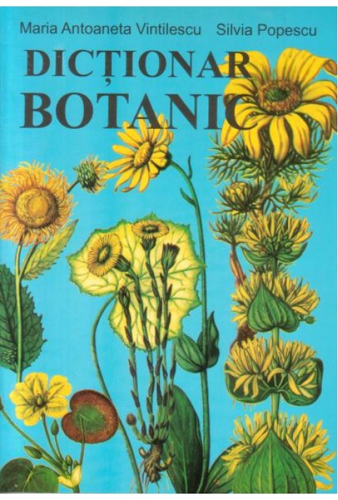 Dictionar botanic