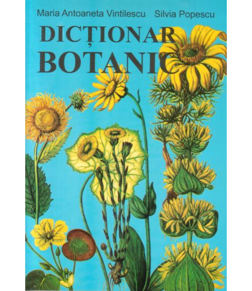 Dictionar botanic