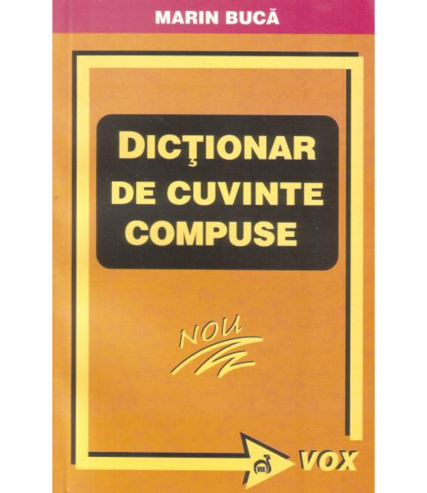 Dictionar de cuvinte compuse