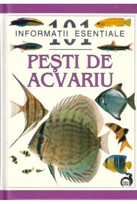 Pesti de acvariu - 101 informatii esentiale