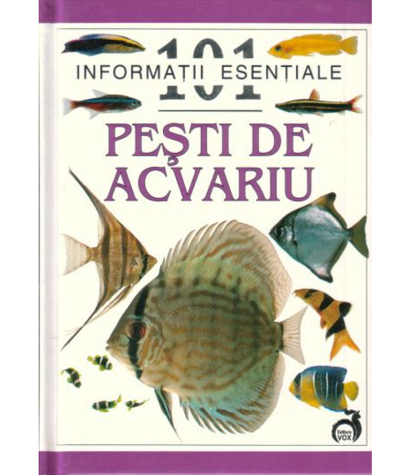 Pesti de acvariu - 101 informatii esentiale