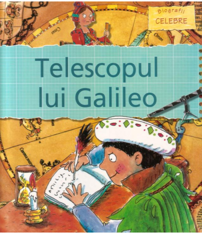 Telescopul lui Galileo - Gerry Bailey, Karen Foster