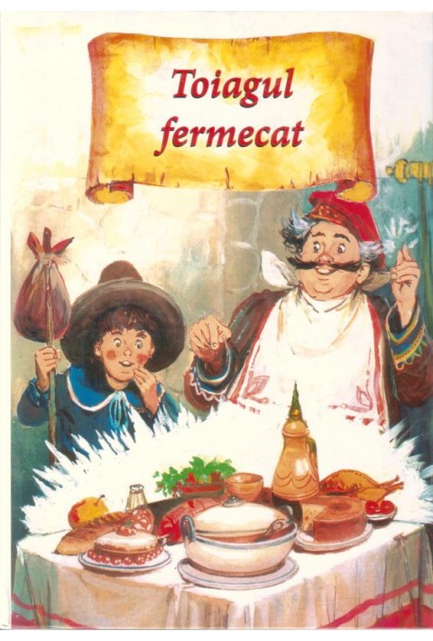 Toiagul fermecat - Editie cartonata