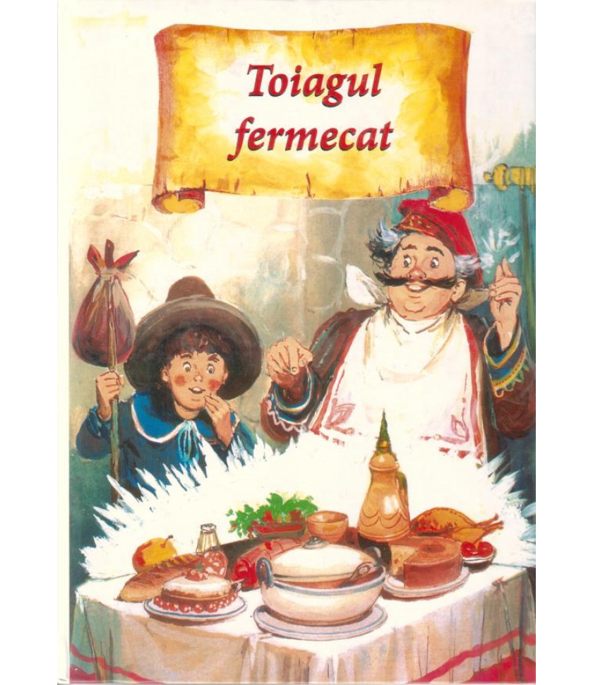 Toiagul fermecat - Editie cartonata