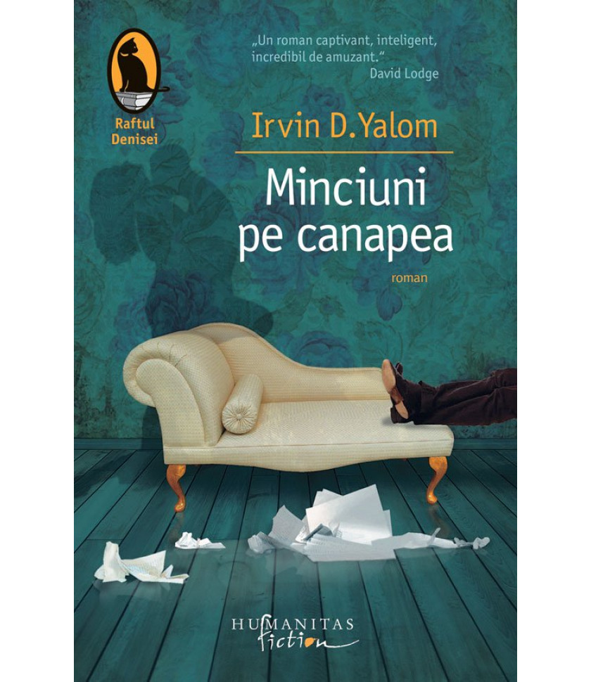 Minciuni pe canapea - Irvin D. Yalom