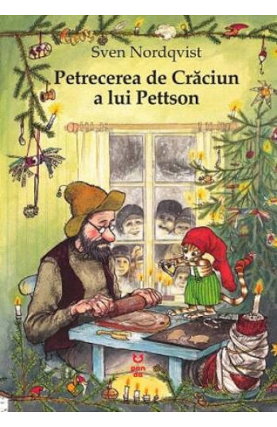 Petrecerea de Craciun a lui Pettson - Sven Nordqvist Petrecerea de Craciun a lui Pettson - Sven Nordqvist