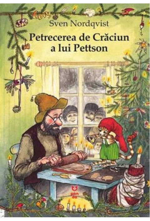 Petrecerea de Craciun a lui Pettson - Sven Nordqvist