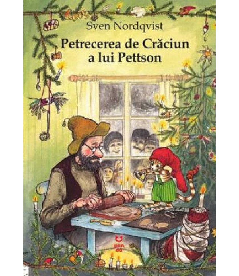 Petrecerea de Craciun a lui Pettson - Sven Nordqvist