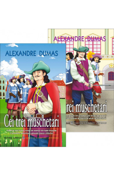 Cei trei muschetari vol. I+II - Alexandre Dumas