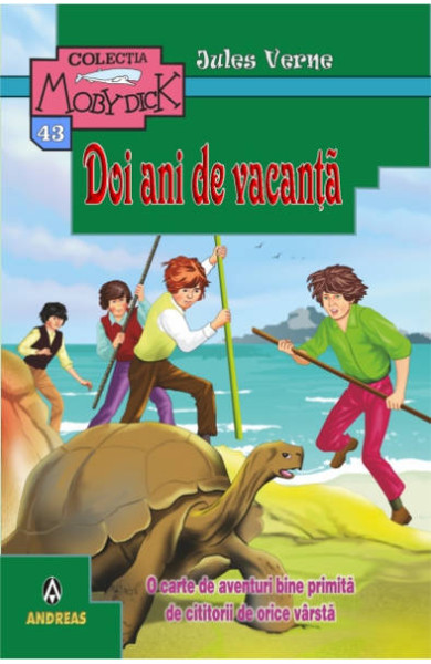 Doi ani de vacanta - Jules Verne