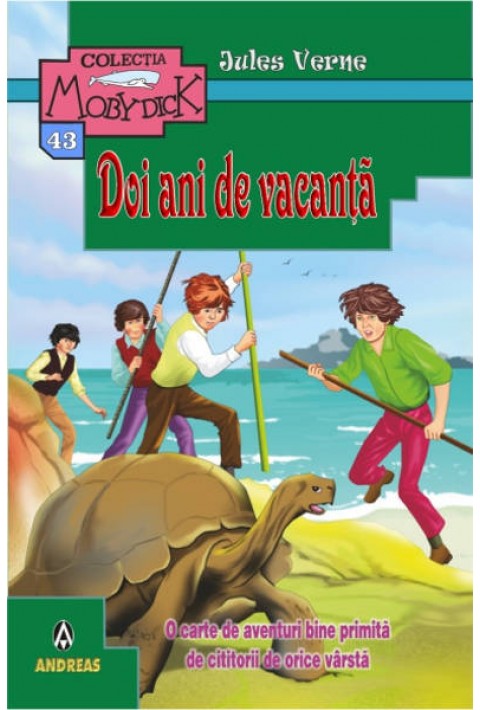 Doi ani de vacanta - Jules Verne