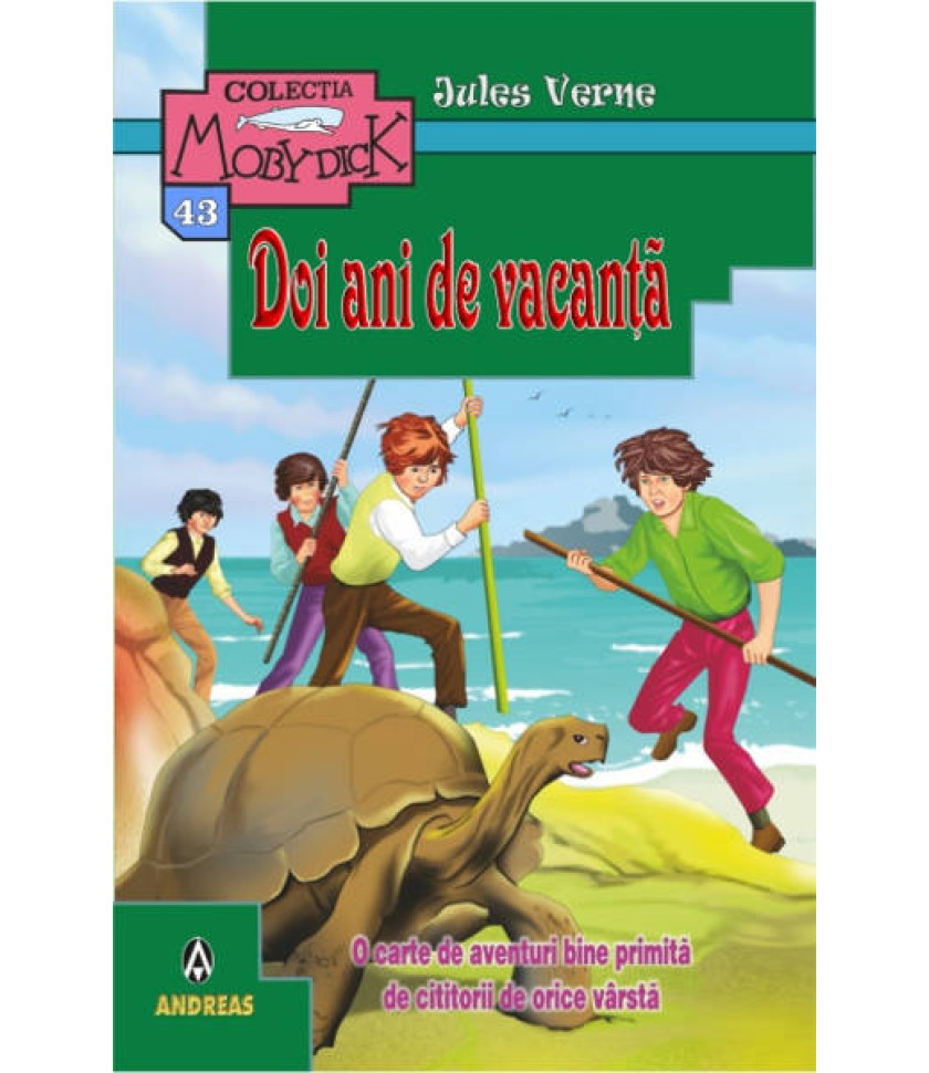 Doi ani de vacanta - Jules Verne