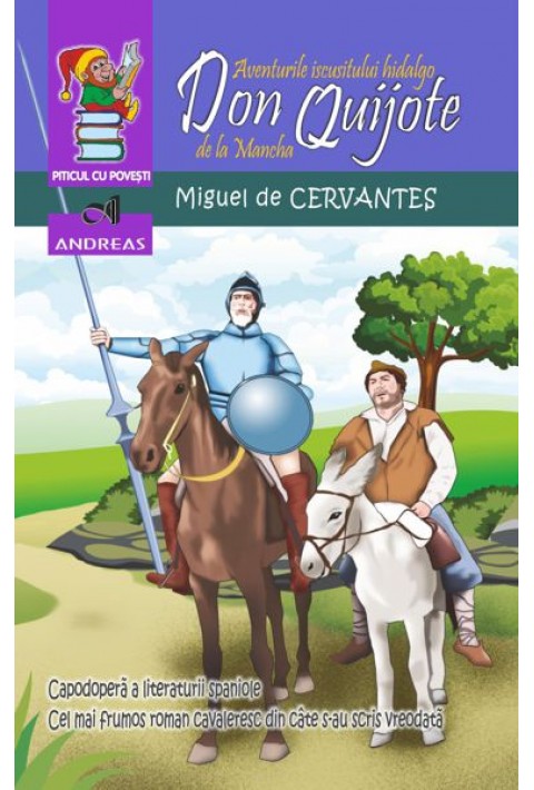 Don Quijote - Miguel de Cervantes