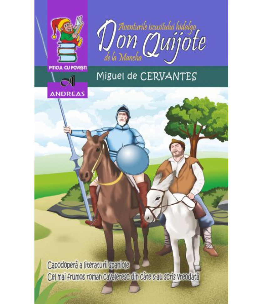 Don Quijote - Miguel de Cervantes