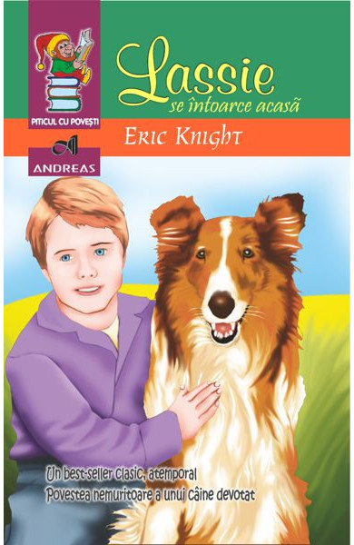 LASSIE - se intoarce acasa - Eric Knight