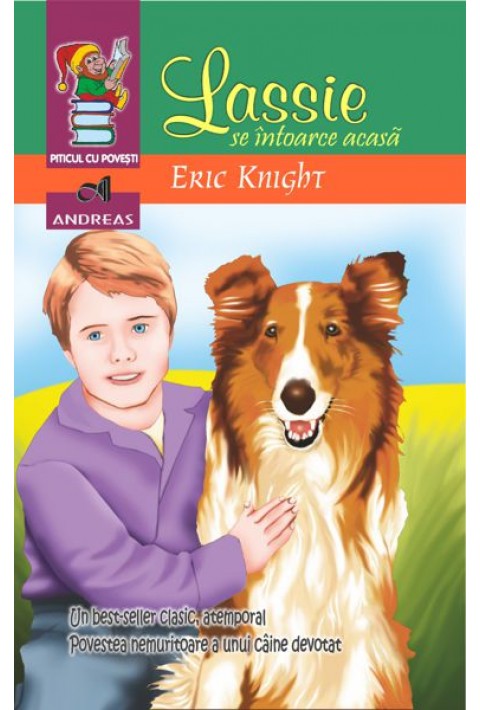 Lassie se intoarce acasa - Eric Knight