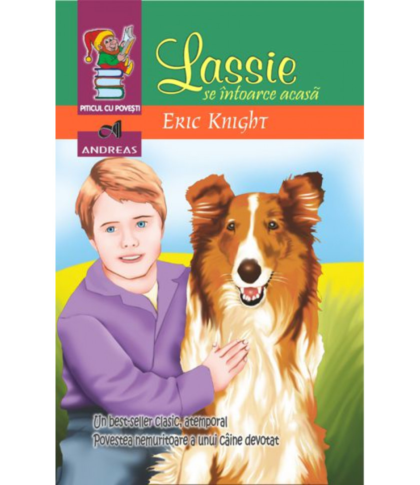 LASSIE - se intoarce acasa - Eric Knight