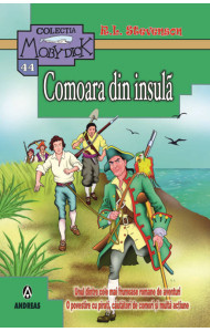 Comoara din insula – Robert Louis  Stevenson