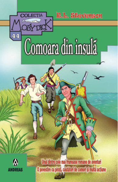 Comoara din insula – Robert Louis  Stevenson