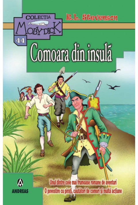 Comoara din insula – Robert Louis  Stevenson