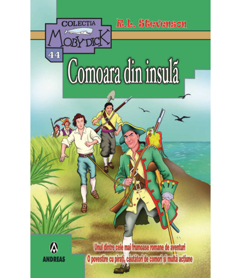 Comoara din insula – Robert Louis  Stevenson