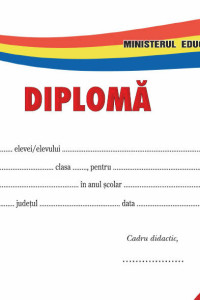 Diploma - model 2 Diploma - model 2