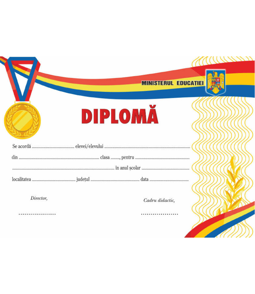 Diploma - model 2