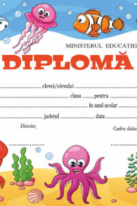 Diploma - model 3 Diploma - model 3