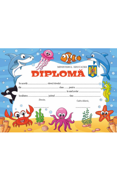 Diploma - model 3 Diploma - model 3