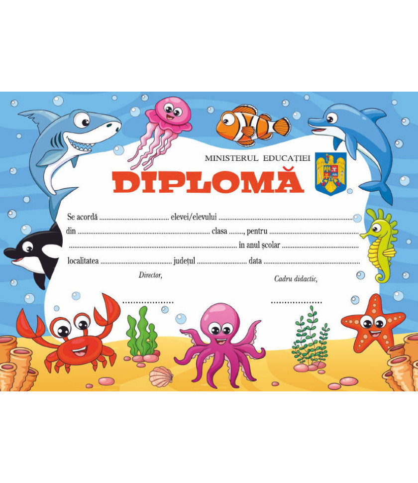Diploma - model 3