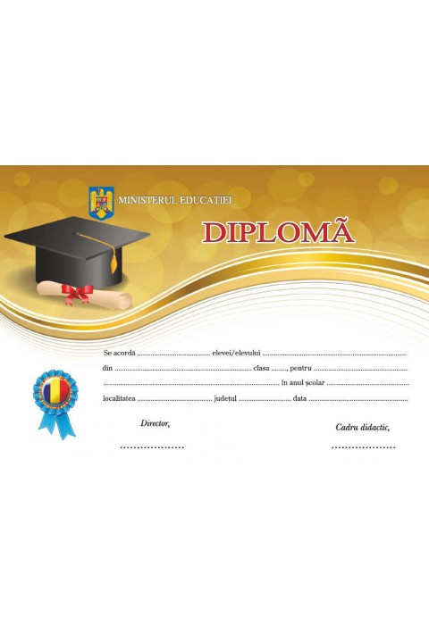 Diploma - model 4