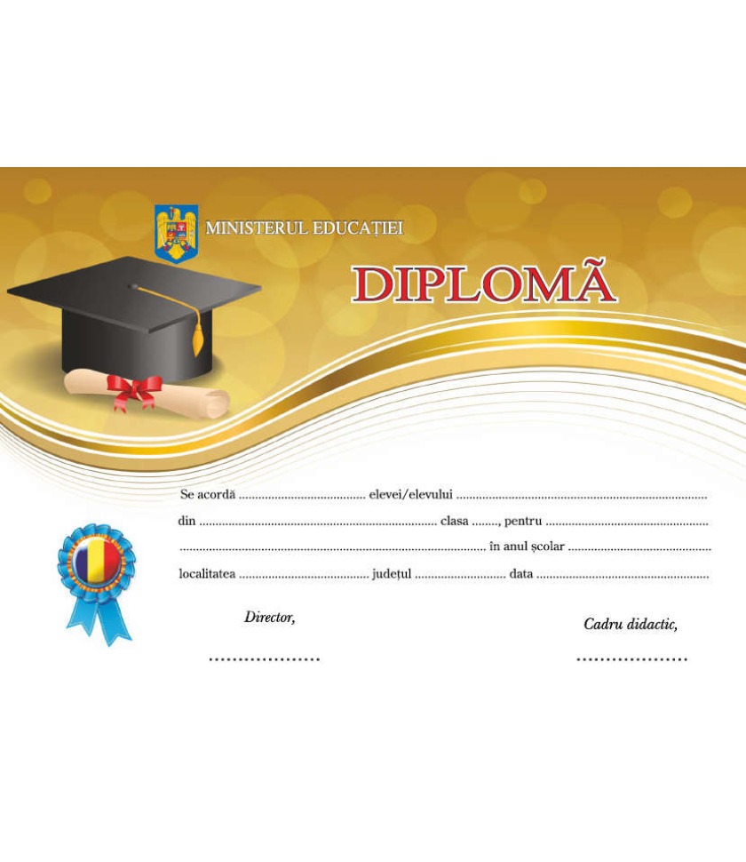 Diploma - model 4