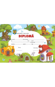 Diploma - model 5 Diploma - model 5
