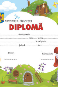 Diploma - model 5 Diploma - model 5