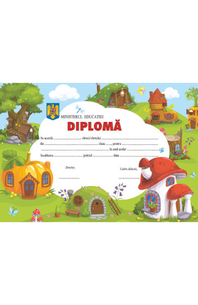 Diploma - model 5
